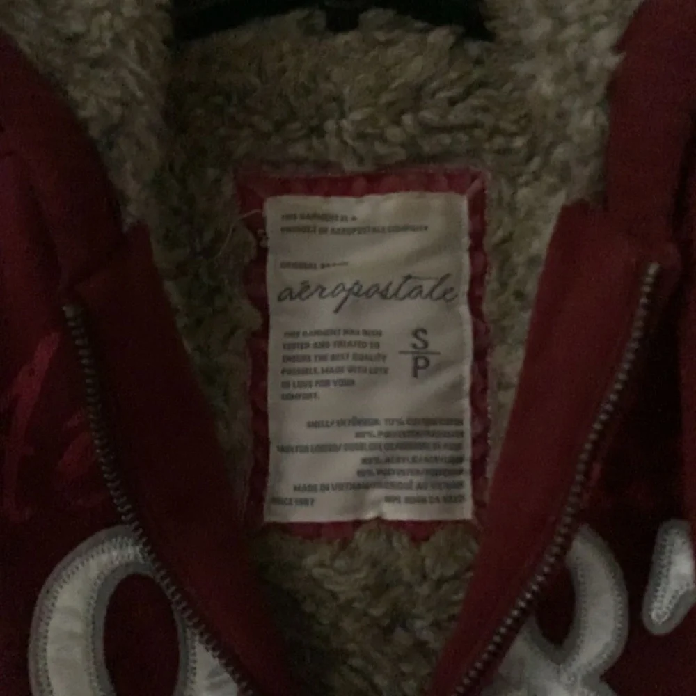 aeropostale zip up jacket - Picture 3 of 3